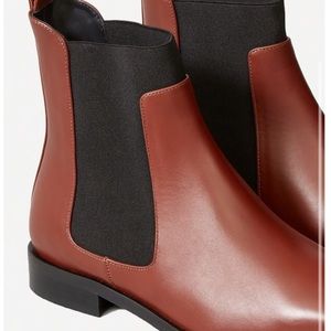Everlane Chelsea Square Toe Boots